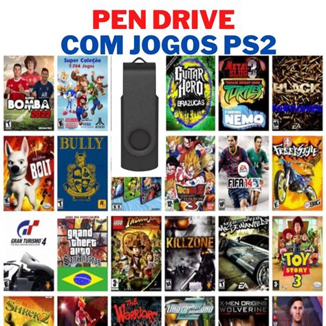 melhor site para baixar jogos de ps2 para pendrive,instalar jogo ps2 pendrive